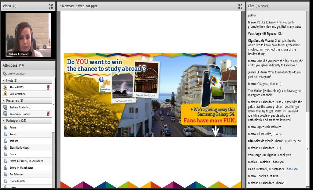 teacher training college IHWO Social Media June