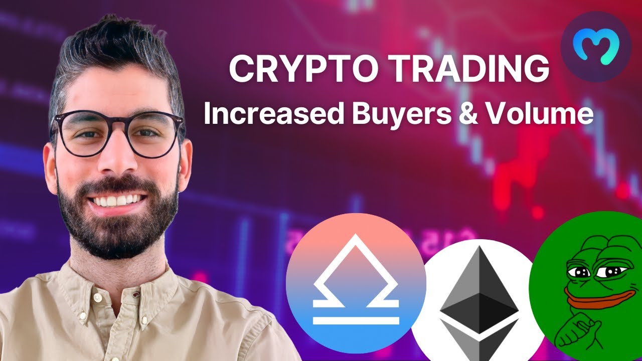 Crypto Trading: Find coins that increase in Buyers & Volume