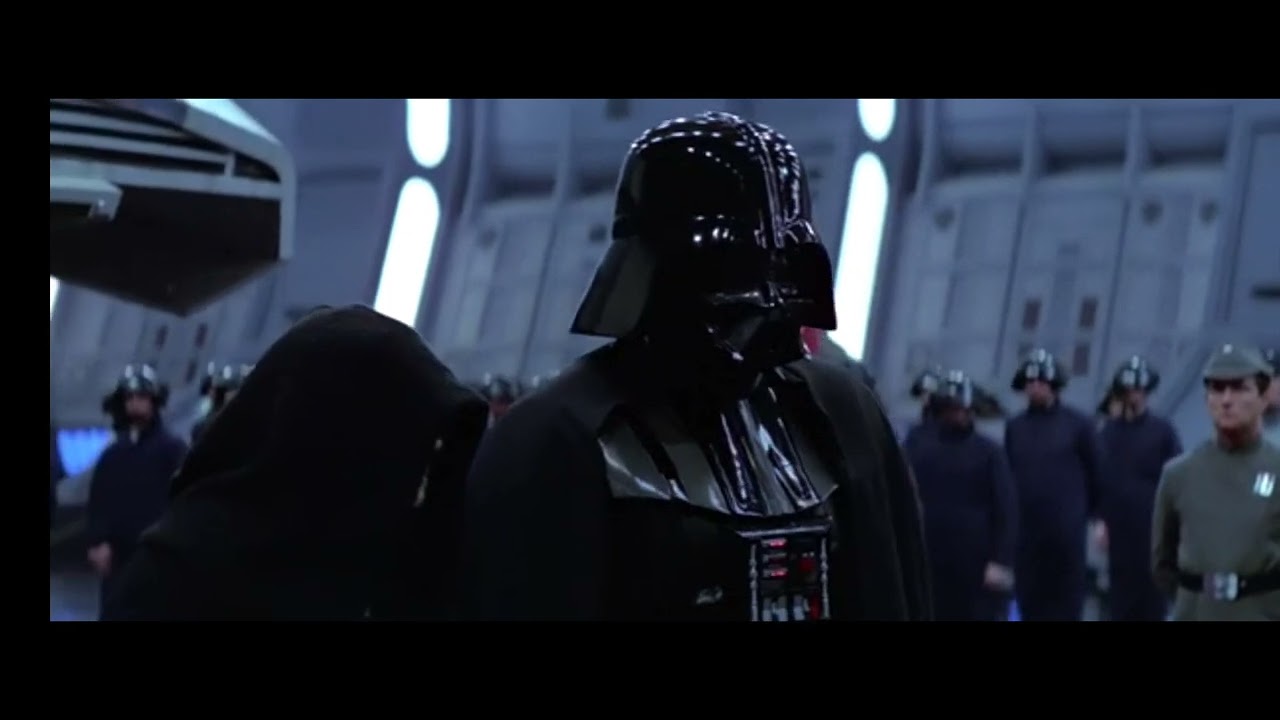 Llegada del Emperador Palpatine a la II Estrella de la Muerte. CASTELLANO