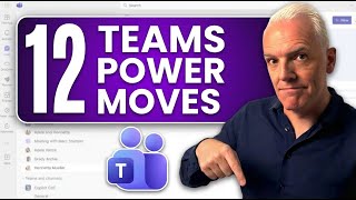 12 Teams Features You've Been Missing This Whole Time