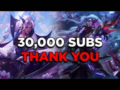 Tempest Yone/Yasuo Montage | 30,000 Subs - Stream Highlights