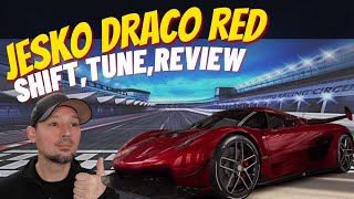 CSR2 Jesko Draco Red | Stage 5 | Stage 6 | Live Race | Review