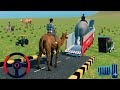 Camel 🤯Aur Elephant Ko Truck Mein Transport Karke Unload Kiya! 😂 | Funny Gaming #truck #games