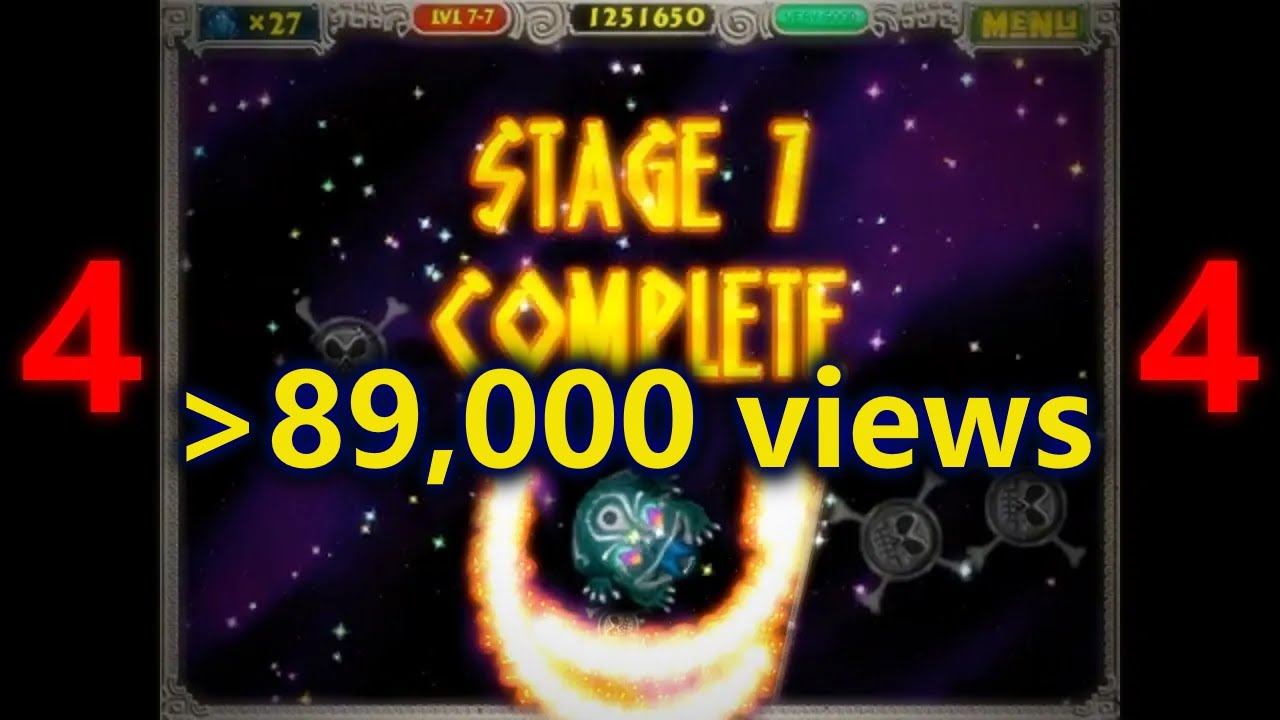 Zuma Infinity War: easiest mod I ever made 4