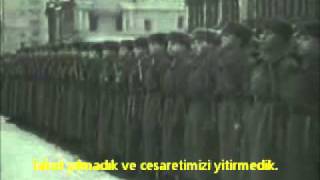 Stalinin 7 Kasım 1941 Tarihli Konuşması Türkçe Altyazılı