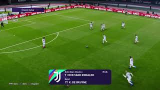 Ronaldo Kaleciye Allahın Sel Veriyor Kaleci Kabul Etmeyince Allahına Kavuşturuyor