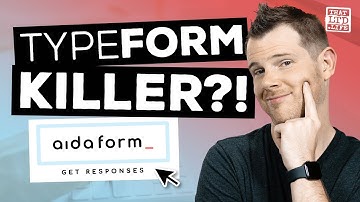 Typeform Killer On LTD? Maybe not but... Aidaform Review