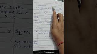 Learning Expenditure #account #yt #ytshorts #new #liabilities #class11accounting #accounts #ytviral