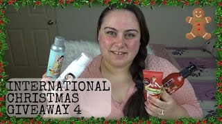Christmas GIVEAWAY Week 4 CLOSED