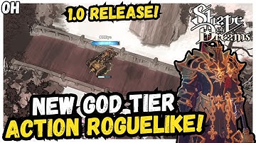 A New GOD TIER CO-OP Action Roguelike!! Shape Of Dreams!