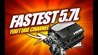 5.7L Ram Runs 12's N/A...