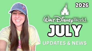 July 2026 at Walt Disney World Resorts | Bluey, Events, Refurbishments,  Cool Kids Summer & More
