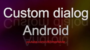 how to make custom dialog box in android, android app, android development free course.