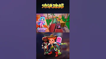 SubwaySurfers Chinese Version World Tour 2025 Hollywood Official Trailer 