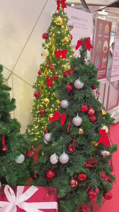 Vibe check part 1 #aesthetic #chill #xmas #christmas #mood #centralworld