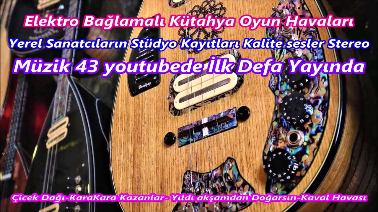 Çicek Dağı KaraKara Kazanlar  Yıldı akşamdan Doğarsın Kaval Havası  Mustafa Ay 09