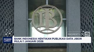 Bank Indonesia Hentikan Publikasi Data JIBOR Mulai 1 Januari 2026