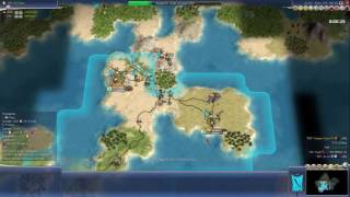 The Snake Island Feud - Civilization IV Multiplayer - Part 3