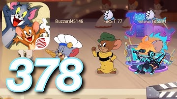 Tom and Jerry: Chase - Gameplay Walkthrough Part 378 - Classic Match (iOS,Android)