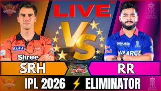 🔴IPL Live : Hyderabad vs Rajasthan, IPL 2026 | SRH vs RR | Live Cricket Match Today | RR vs SRH IPL screenshot 1