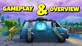 New Respawn Van Official Gameplay & Overview In Fortnite
