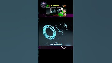 Noob vs Pro Disintegration Effect in Blender! #3d #blender #3dmodeling #blendertutorial