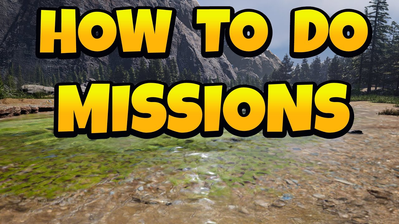 Как выполнять миссии в открытом мире в игре Icarus