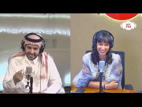 ليالي العيد لقاء الفنان محمد شامان