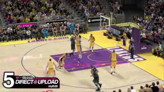 NBA 2K10 April T-Mobile Direct Upload Top 10