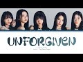 Le sserafim unforgiven feat nile rodgers lyrics