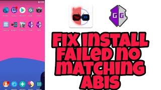 Fix INSTALL FAILED NO MATCHING ABIS on X8 Sandbox with Gameguardian screenshot 5
