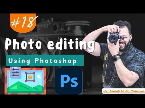 1️⃣8️⃣ Photo editing using Photoshop