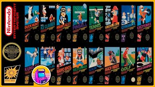 All Nintendo NES Games | NES  [000]