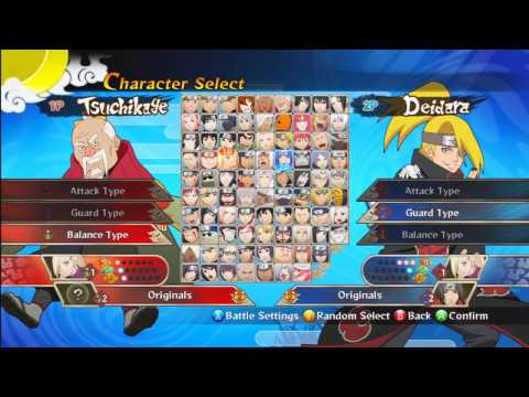 Naruto Generations : Dicas de Tsunade e Onoki