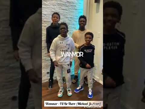 WANMOR - I'LL BE THERE (MICHAEL JACKSON)