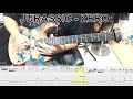 JURASSIC - ZERO ギター弾いてみた【guitar cover tab有】