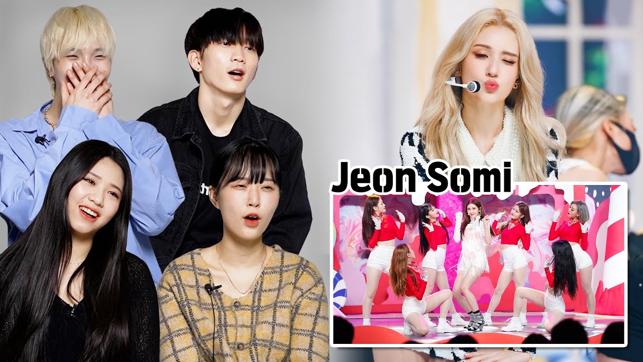 바비인형 아닌가..? 소미의 무대를 본 남녀 댄서들의 반응!