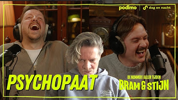 Wie is de #1 Psychopaat Aller Tijden? | Bram Krikke & Stijn van Vliet met Tygo Gernandt