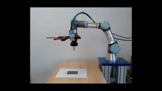 Robot-Mount Base-Eye Single Image Calibration Integration of SBSA Vision Sensor with Universal Robot