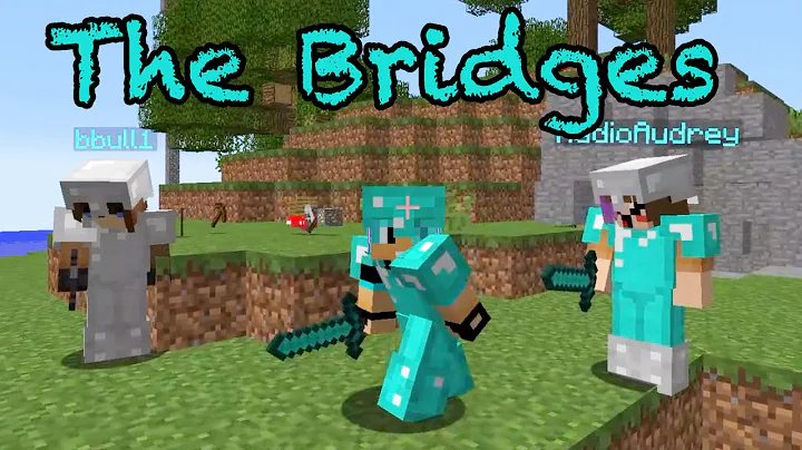 Minecraft / The Bridges Friday / The Diamond Team ...