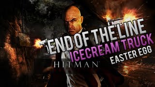 Gaming Easter Eggs - Hitman Absolution: End of the Road Icecream Truck of Death Easter Egg