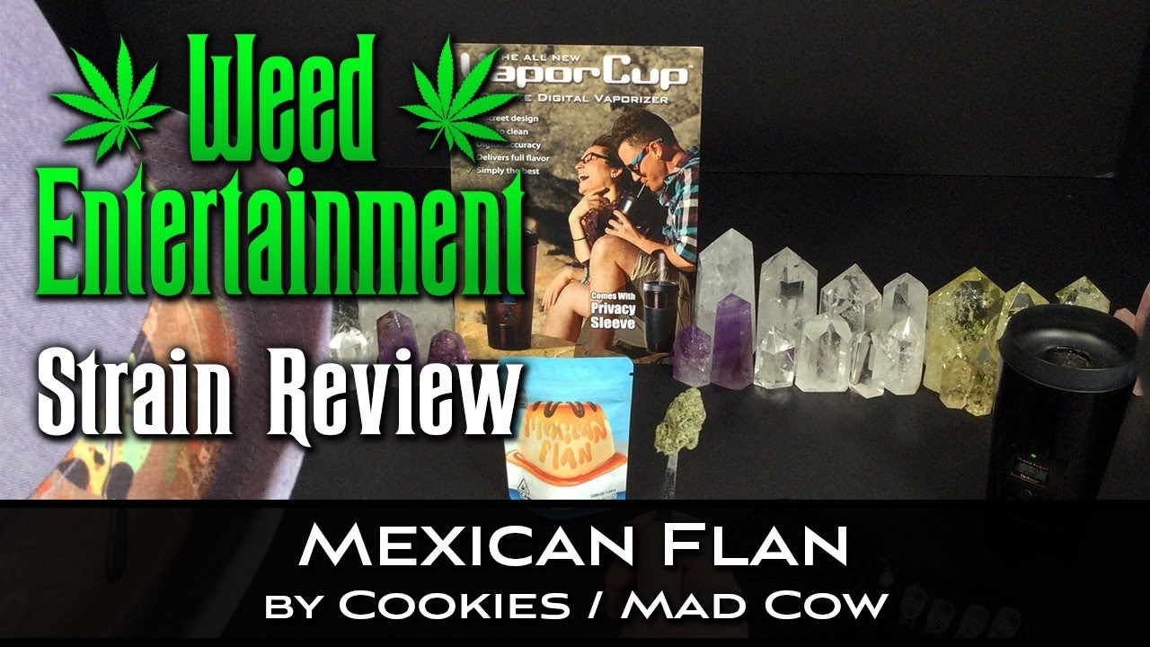 Mexican Flan - by Cookies / Mad Cow - Strain Review - March 2022