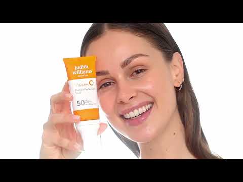 Glow meets protection: The Vitamin C+ Fluid with SPF 50 protects, nourishes, and makes your skin ...
