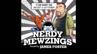 Artist Tom Martin: Inking, Lettering, and Sharing the Secrets of Clip Studio Paint