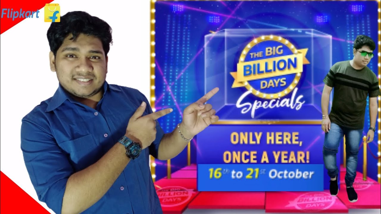 Flipkart Big Billion Day Once A Year Special Offers 2020 YouTube