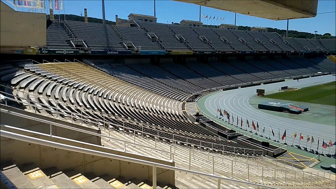 ESTADI OLÍMPIC LLUÍS COMPANYS YouTube ESTADI OLÍMPIC LLUÍS COMPANYS YouTube