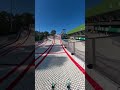 Can you tell what trick she’s throwing from this POV? 👀
