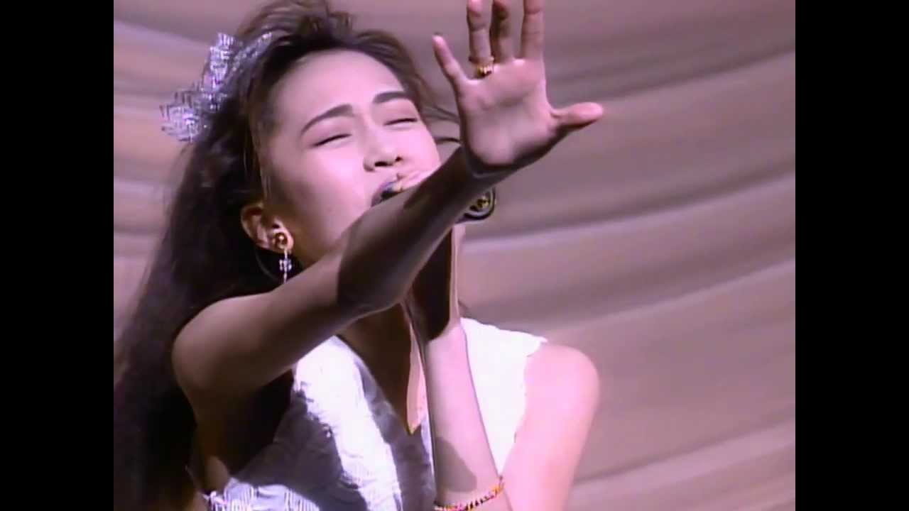 工藤静香 LIVE'90春「月曜日の失踪」「くちびるから媚薬」
