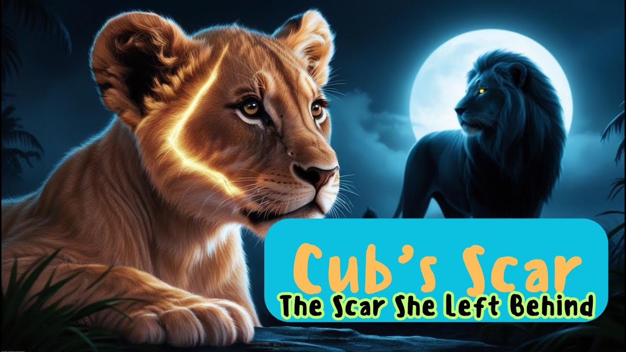 Cub's Scar: A Lion's Story of Loss & Survival
