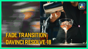 Hiệu ứng Fade Transition Davinci Resolve 18